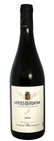 Franck Balthazar Selections Cotes du Rhone 2020